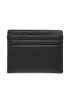 Calvin Klein Jeans Etui pentru carduri Sculpted Cardholder 6 Cc Mono K60K610356 Negru - Pled.ro