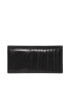 Calvin Klein Jeans Etui pentru carduri Sleek Coin Purse Solid K60K610338 Negru - Pled.ro