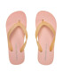 Calvin Klein Jeans Flip flop Beach Sandal Flatform Logo YW0YW01092 Roz - Pled.ro