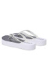 Calvin Klein Jeans Flip flop Beach Sandal Flatform YW0YW00716 Alb - Pled.ro