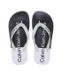 Calvin Klein Jeans Flip flop Beach Sandal Flatform YW0YW00716 Alb - Pled.ro