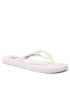 Calvin Klein Jeans Flip flop Beach Sandal Logo YM0YM00656 Alb - Pled.ro