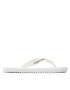 Calvin Klein Jeans Flip flop Beach Sandal Logo YM0YM00656 Alb - Pled.ro