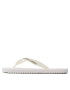 Calvin Klein Jeans Flip flop Beach Sandal Logo YM0YM00656 Alb - Pled.ro