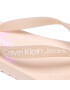 Calvin Klein Jeans Flip flop Beach Sandal Monogram Tpu YW0YW00098 Bej - Pled.ro