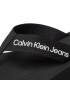 Calvin Klein Jeans Flip flop Beach Sandal Monogram YW0YW0064 Negru - Pled.ro