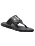 Calvin Klein Jeans Flip flop Flat Sandal Toe Slide Lth YW0YW00028 Negru - Pled.ro