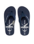 Calvin Klein Jeans Flip flop Logo Print Flip Flop V3B8-80155-0058 M Bleumarin - Pled.ro