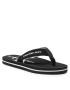 Calvin Klein Jeans Flip flop Logo Print Flip Flop V3B8-80155-0058 M Negru - Pled.ro