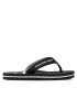 Calvin Klein Jeans Flip flop Logo Print Flip Flop V3B8-80155-0058 M Negru - Pled.ro