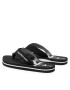 Calvin Klein Jeans Flip flop Logo Print Flip Flop V3B8-80155-0058 M Negru - Pled.ro