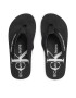 Calvin Klein Jeans Flip flop Logo Print Flip Flop V3B8-80155-0058 M Negru - Pled.ro