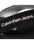 Calvin Klein Jeans Flip flop Logo Print Flip Flop V3B8-80155-0058 M Negru - Pled.ro