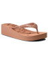 Calvin Klein Jeans Flip flop Tamber R4117 Roz - Pled.ro