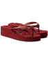 Calvin Klein Jeans Flip flop Tamber R4117 Vișiniu - Pled.ro