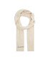 Calvin Klein Jeans Fular Monologo Embro Knit Scarf K60K611262 Écru - Pled.ro