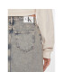 Calvin Klein Jeans Fustă de blugi Front Split Maxi Denim Skirt J20J222869 Albastru Slim Fit - Pled.ro