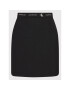 Calvin Klein Jeans Fustă mini J20J217645 Negru Regular Fit - Pled.ro