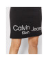 Calvin Klein Jeans Fustă mini J20J219721 Negru Slim Fit - Pled.ro