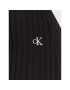 Calvin Klein Jeans Fustă mini J20J220791 Negru Slim Fit - Pled.ro