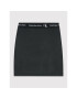 Calvin Klein Jeans Fustă Punto IG0IG01429 Negru Regular Fit - Pled.ro