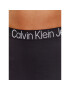 Calvin Klein Jeans Fustă trapez J20J221434 Negru Regular Fit - Pled.ro