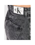 Calvin Klein Jeans Fustă de blugi J20J219215 Gri Regular Fit - Pled.ro