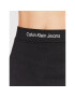 Calvin Klein Jeans Fustă trapez J20J218951 Negru Regular Fit - Pled.ro