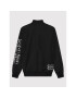 Calvin Klein Jeans Geacă bomber Logo IB0IB01211 Negru Regular Fit - Pled.ro