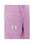 Calvin Klein Jeans Geacă de blugi J20J220227 Violet Oversize - Pled.ro