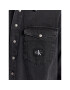 Calvin Klein Jeans Geacă de blugi J30J322772 Negru Relaxed Fit - Pled.ro