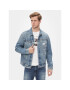 Calvin Klein Jeans Geacă de blugi Slim Denim Jacket J30J324569 Bleumarin Slim Fit - Pled.ro