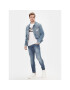 Calvin Klein Jeans Geacă de blugi Slim Denim Jacket J30J324569 Bleumarin Slim Fit - Pled.ro