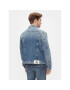 Calvin Klein Jeans Geacă de blugi Slim Denim Jacket J30J324569 Bleumarin Slim Fit - Pled.ro