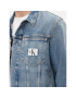 Calvin Klein Jeans Geacă de blugi Slim Denim Jacket J30J324569 Bleumarin Slim Fit - Pled.ro