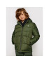 Calvin Klein Jeans Geacă din puf Essential Puffer IB0IB00557 Verde Regular Fit - Pled.ro