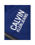 Calvin Klein Jeans Geacă din puf Stamp Logo IB0IB00375 Bleumarin Regular Fit - Pled.ro