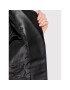 Calvin Klein Jeans Geacă din imitație de piele J20J218957 Negru Regular Fit - Pled.ro