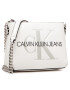 Calvin Klein Jeans Geantă Camer Pouch Wichain K60K607858 Alb - Pled.ro