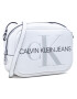 Calvin Klein Jeans Geantă Camera Bag K60K607465 Alb - Pled.ro