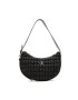 Calvin Klein Jeans Geantă Crescent Buckle Sholuder Bag K60K611037 Negru - Pled.ro