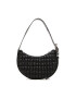 Calvin Klein Jeans Geantă Crescent Buckle Sholuder Bag K60K611037 Negru - Pled.ro