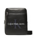 Calvin Klein Jeans Geantă crossover Monogram Soft Reporter22 K50K510203 Negru - Pled.ro