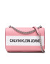 Calvin Klein Jeans Geantă Ew Flap Convertible K60K608562 Roz - Pled.ro