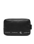 Calvin Klein Jeans Geantă pentru cosmetice Logo Stripe Washbag K50K508906 Negru - Pled.ro