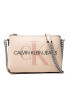 Calvin Klein Jeans Geantă Sculpted Camera Pouch W/Cha Mono K60K608688 Bej - Pled.ro