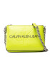 Calvin Klein Jeans Geantă Sculpted Camera Pouch W/Cha Mono K60K608688 Verde - Pled.ro