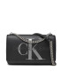 Calvin Klein Jeans Geantă Sculpted Conv E/W Flap Silver K60K608379 Negru - Pled.ro