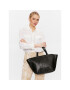 Calvin Klein Jeans Geantă Sculpted Shopper27 Pipping K60K610310 Negru - Pled.ro