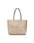 Calvin Klein Jeans Geantă Sculpted Shopper29 Mono K60K610276 Bej - Pled.ro